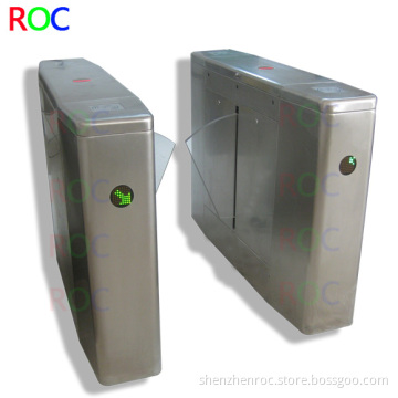 CE Approved Semi-Auto Flap Turnstile